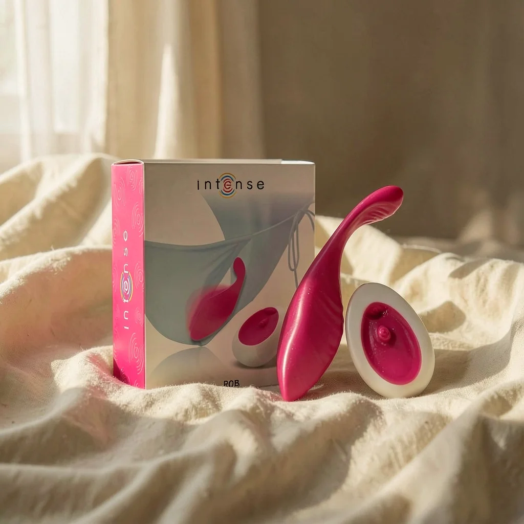 Intense Panty Vibrator vibratore slip rosa telecomando