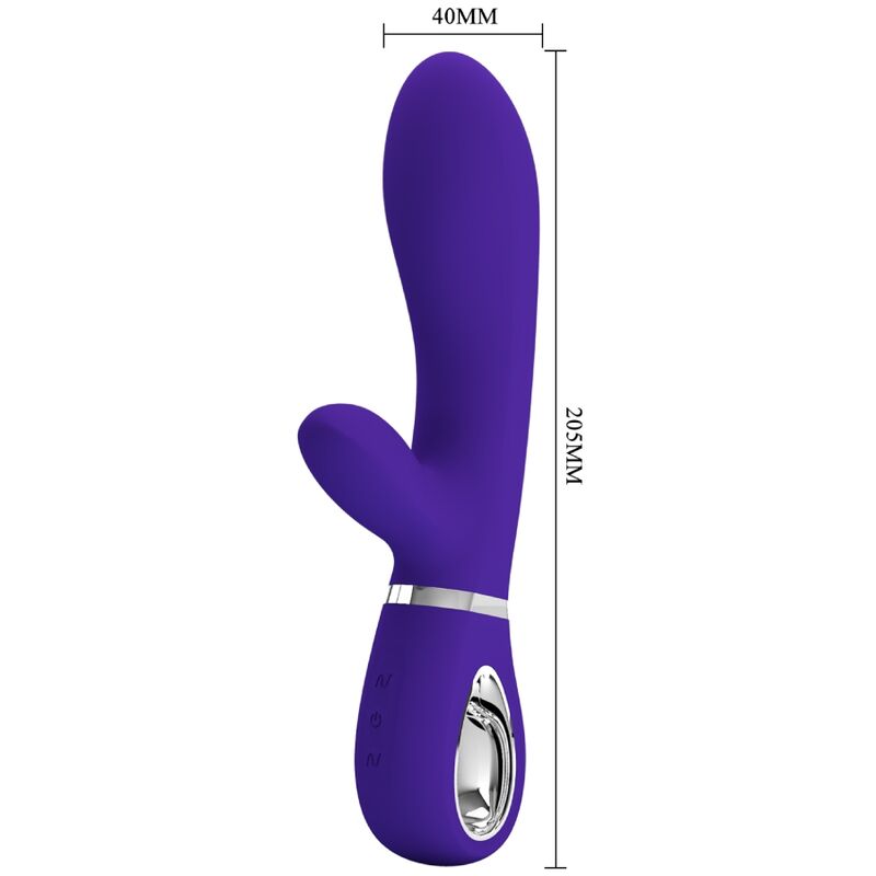 Pretty Love Thomas vibratore rabbit viola 7 funzioni
