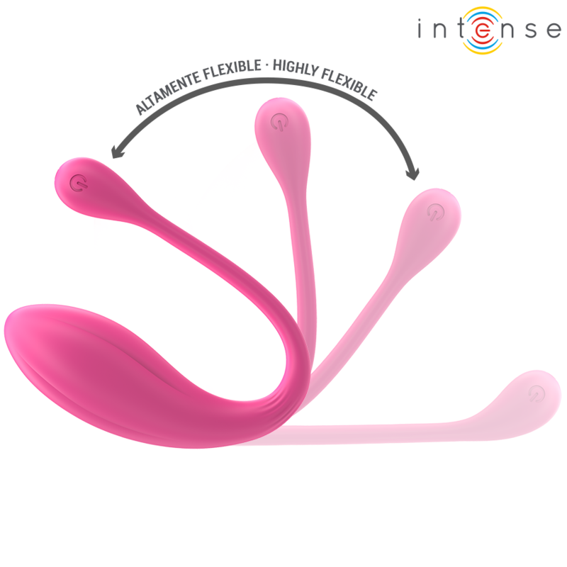 Intense Janice vibratore a U rosa