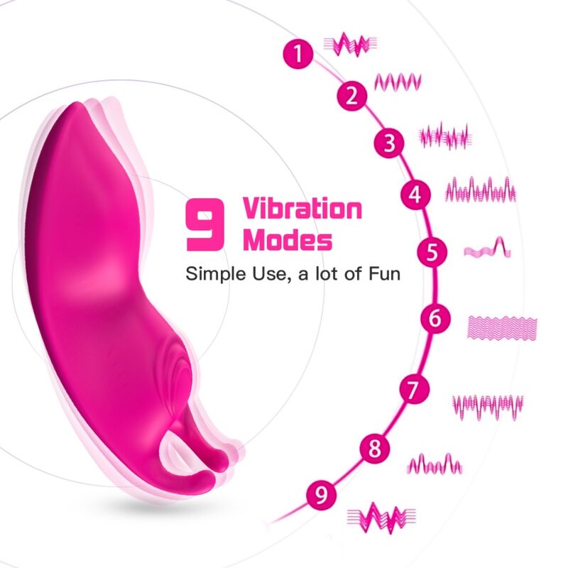 Armony Honeybee stimolatore clitoride mutandine fucsia