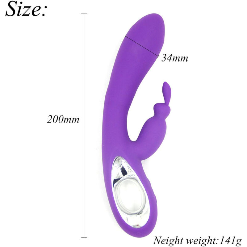 Frutille Armony Bella vibratore rabbit viola