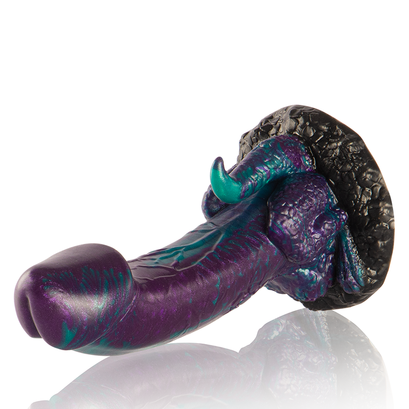 EPIC Basilisk Cybersilicock dildo silicone 130 mm leggero
