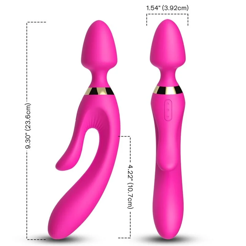 ARMONY Rabbit vibratore fucsia doppia stimolazione