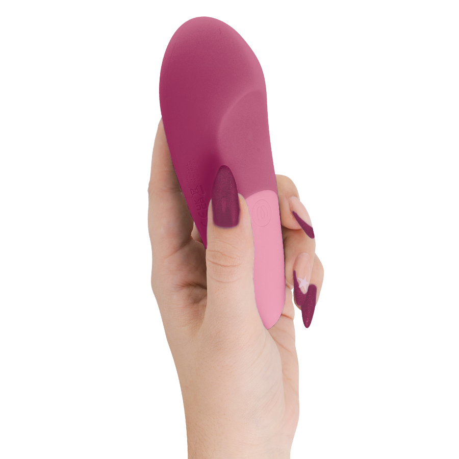 Womanizer Vibe vibratore clitorideo rosa scuro Ultrawave