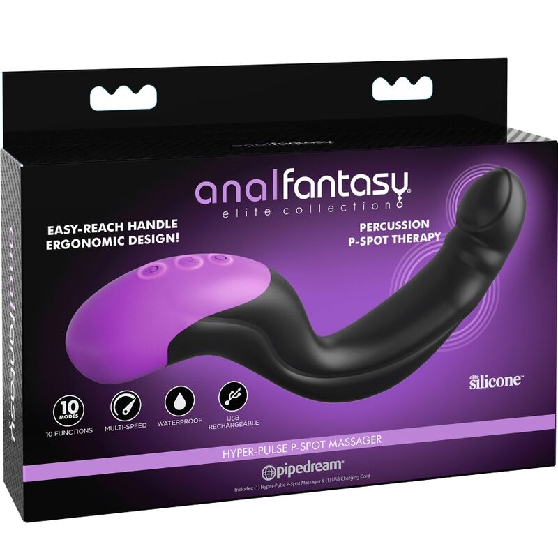 Pipedream Anal Fantasy Elite P-Spot Hyper-Pulse massaggiatore prostatico