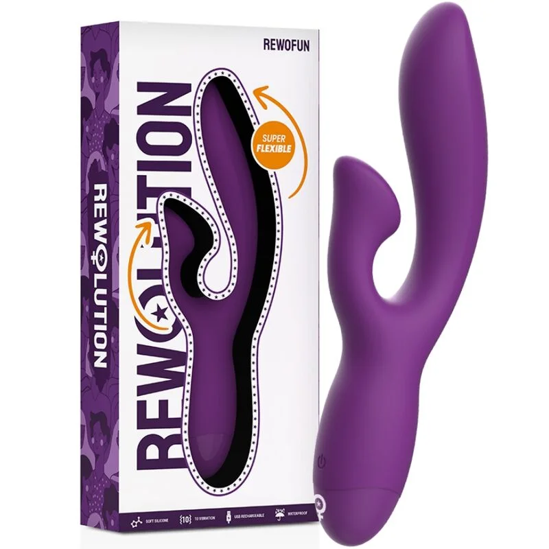 Rewolution RewoFun vibratore doppio motore