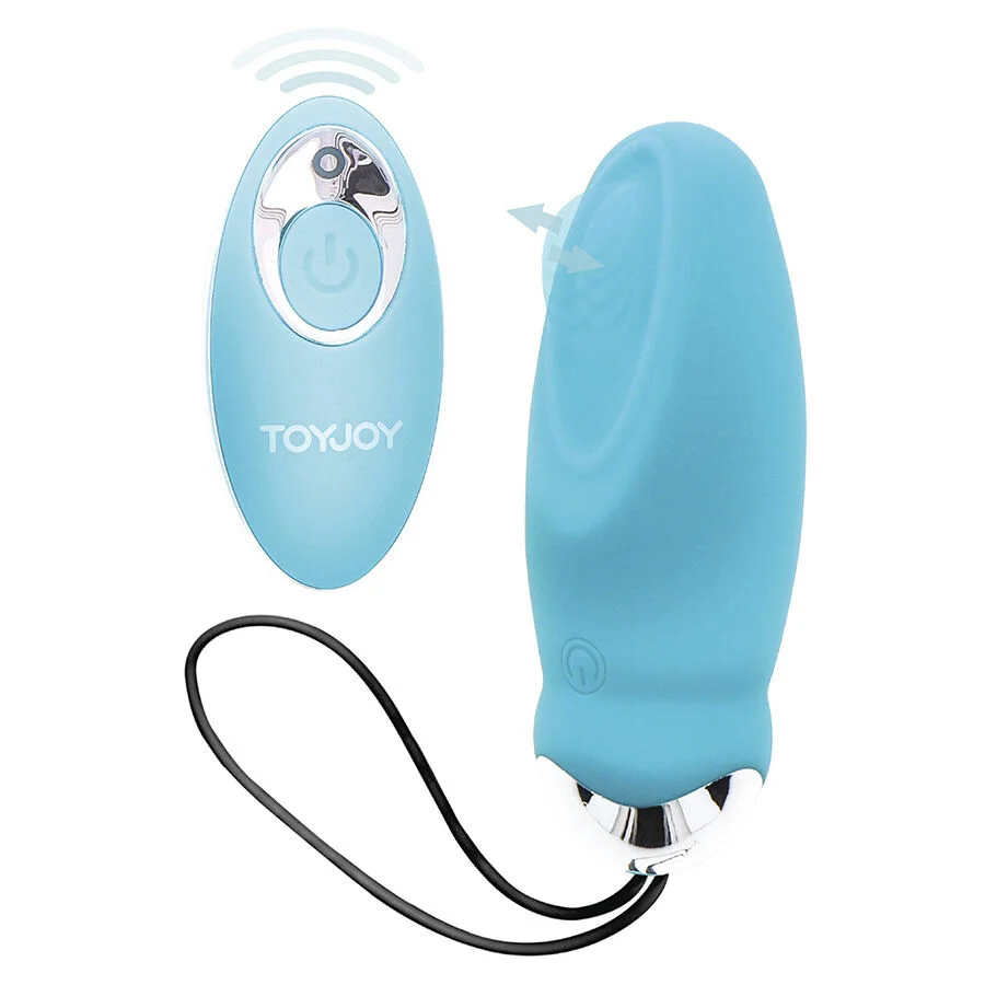 TOYJOY I’m So Egg-cited ovetto vibrante blu telecomando