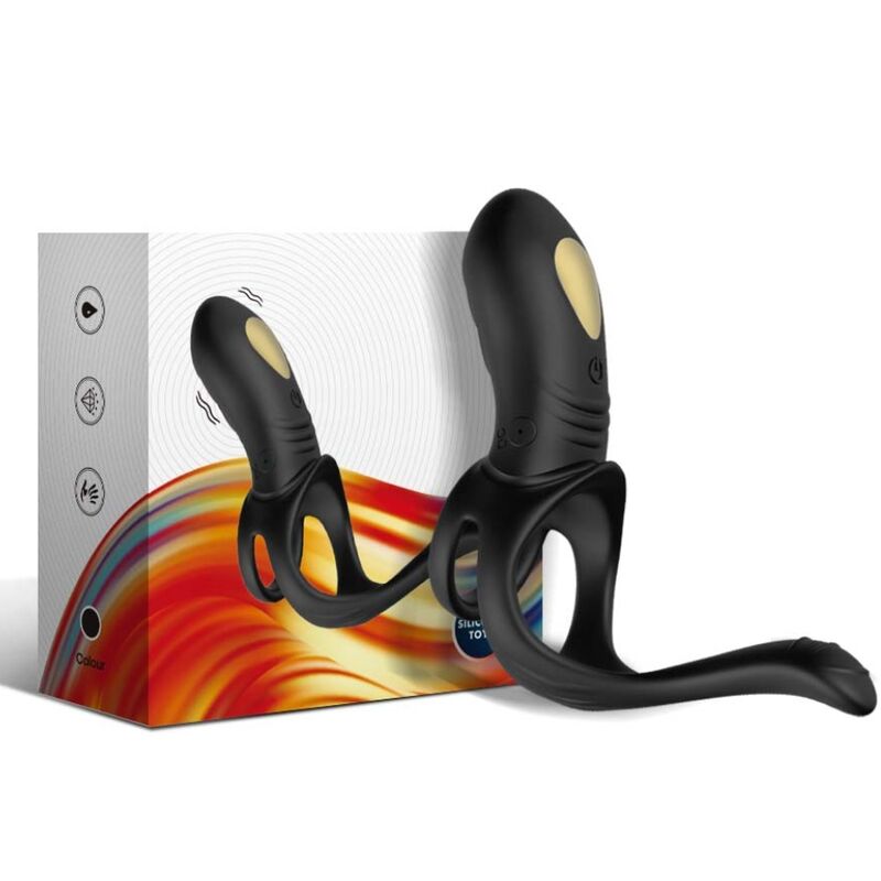 Armony Joy Jumper anello vibrante con plug telecomando