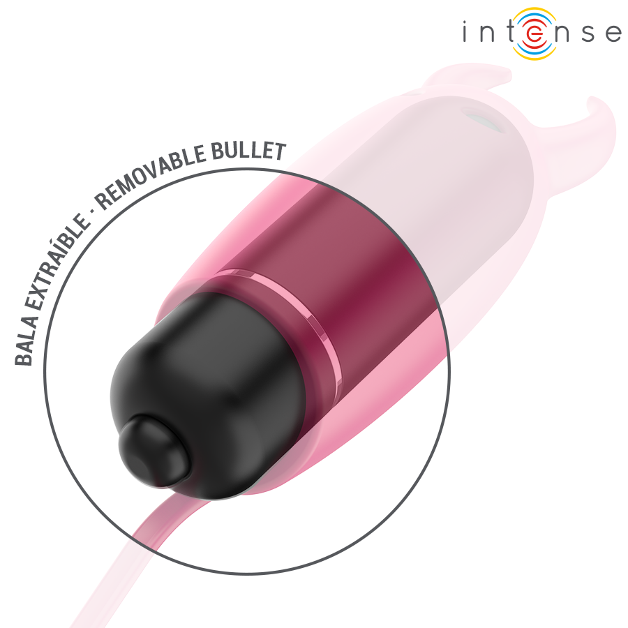 Frutille Intense Scarlet stimolatore clitoride rosso mini