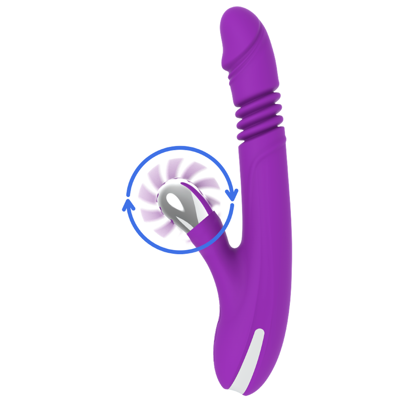 Fun Function Funny Up&Down 2.0 vibratore rabbit su e giù