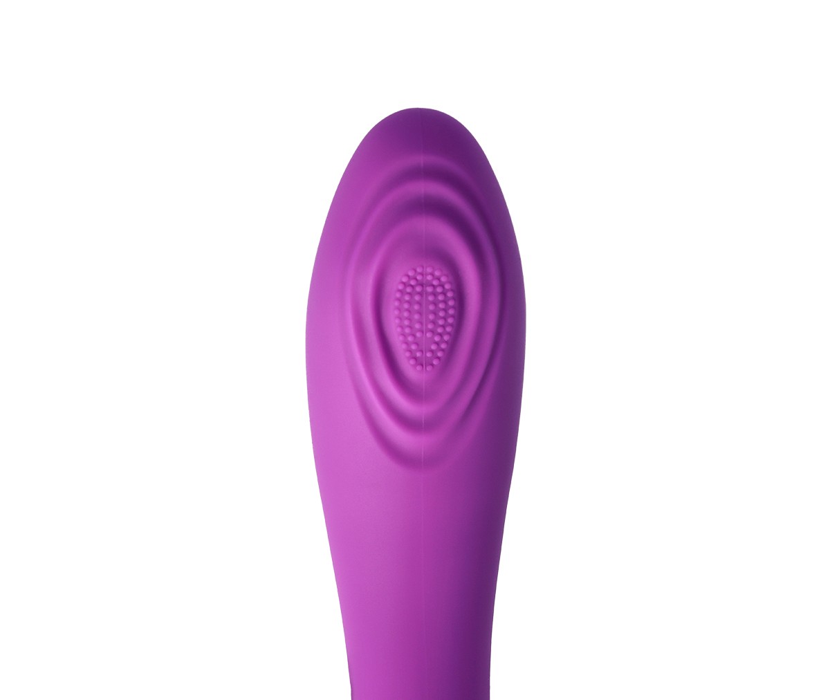 Virgite Love Hit V8 vibratore punto G viola tapping silicone