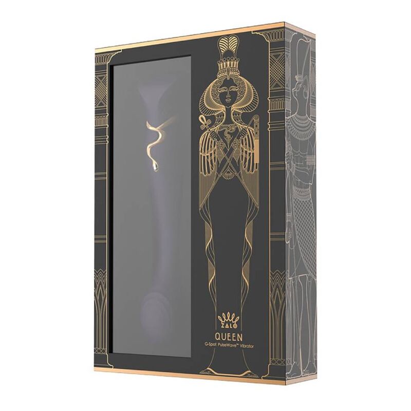 Zalo Queen vibratore punto G viola riscaldante