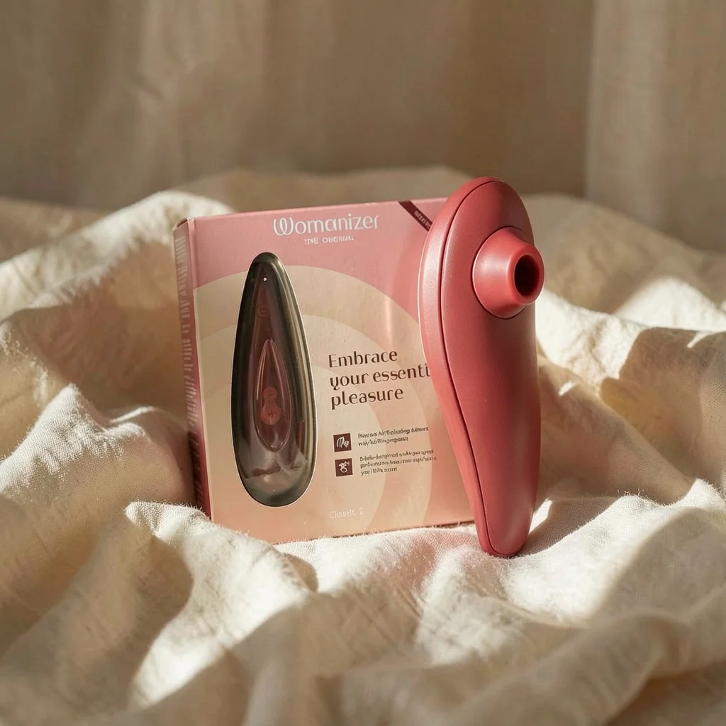 Womanizer Classic 2 Bordeaux stimolatore clitorideo Pleasure Air