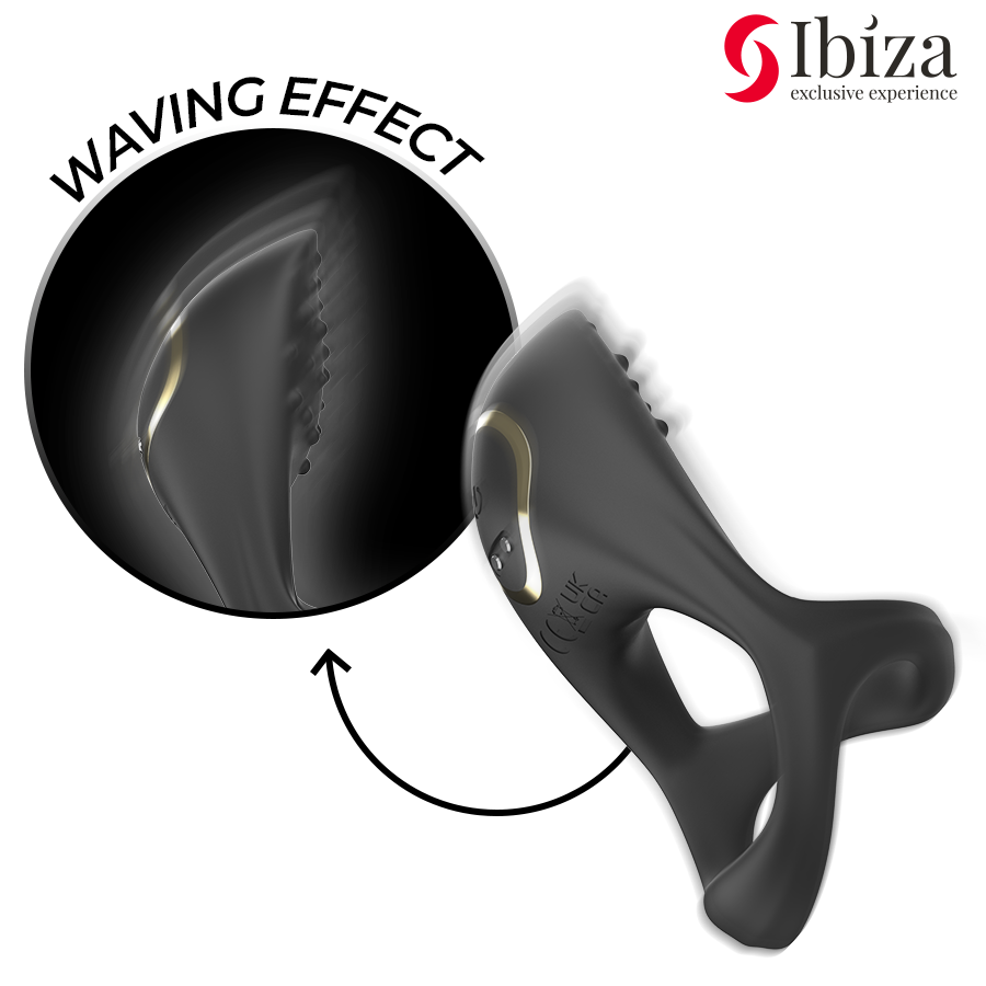 Ibiza Anello Multisensoriale anello vibrante 10 modalità