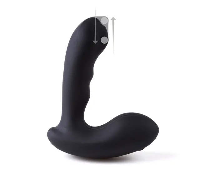 Love Hit by Virgite P3 vibratore prostatico silicone telecomando