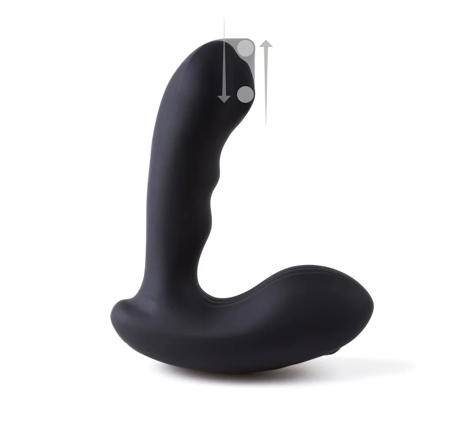 Love Hit by Virgite P3 vibratore prostatico silicone telecomando