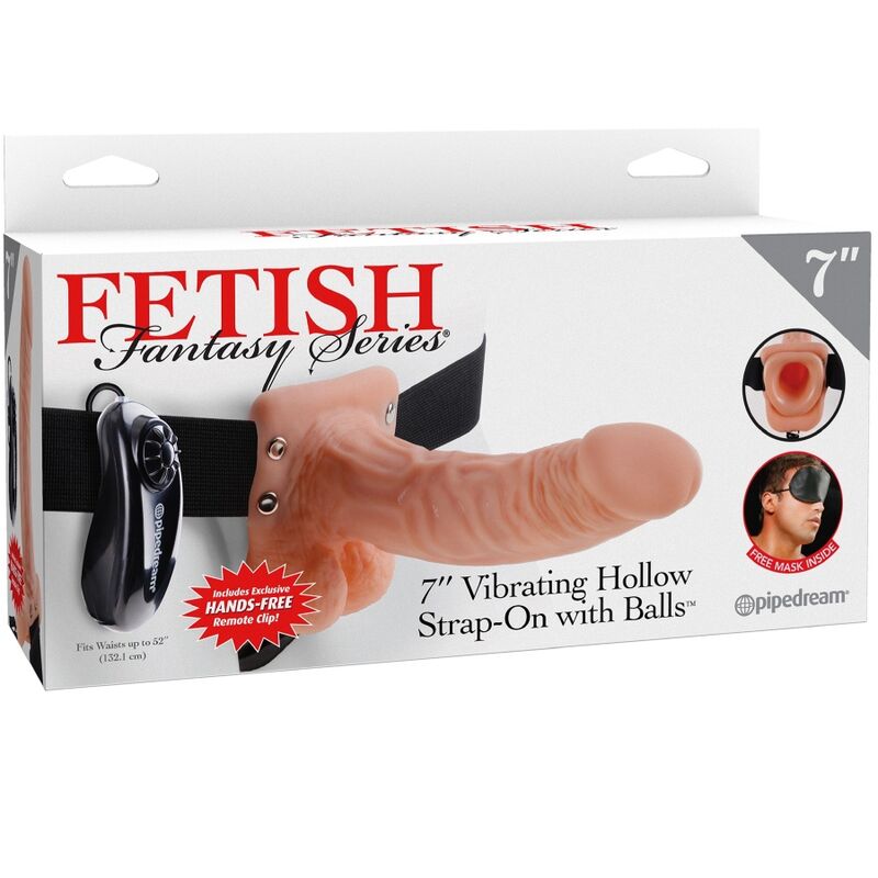 Fetish Fantasy imbracatura vibrante dildo 17,8 cm coppia