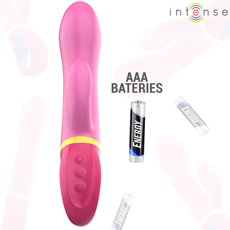 Intense Daphne rabbit vibratore rosa impermeabile