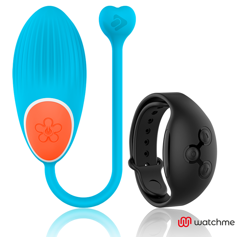 Wearwatch Egg ovetto vibrante blu nero 7 modi