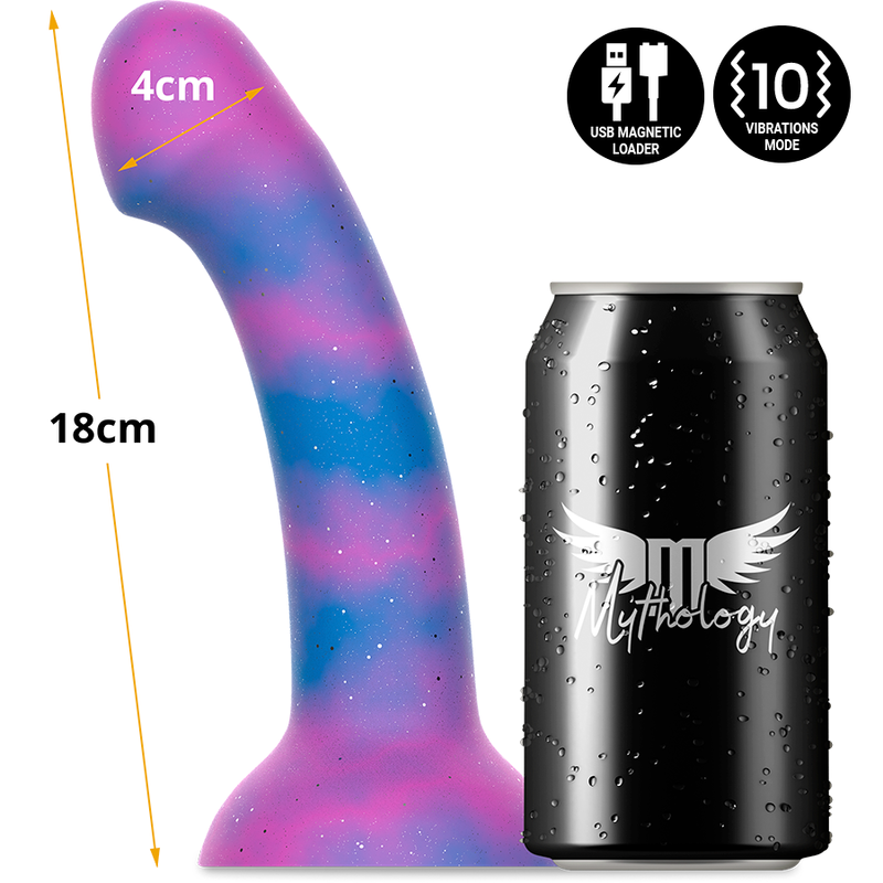 Mythology Dion Galactic vibratore punto G M 18 cm