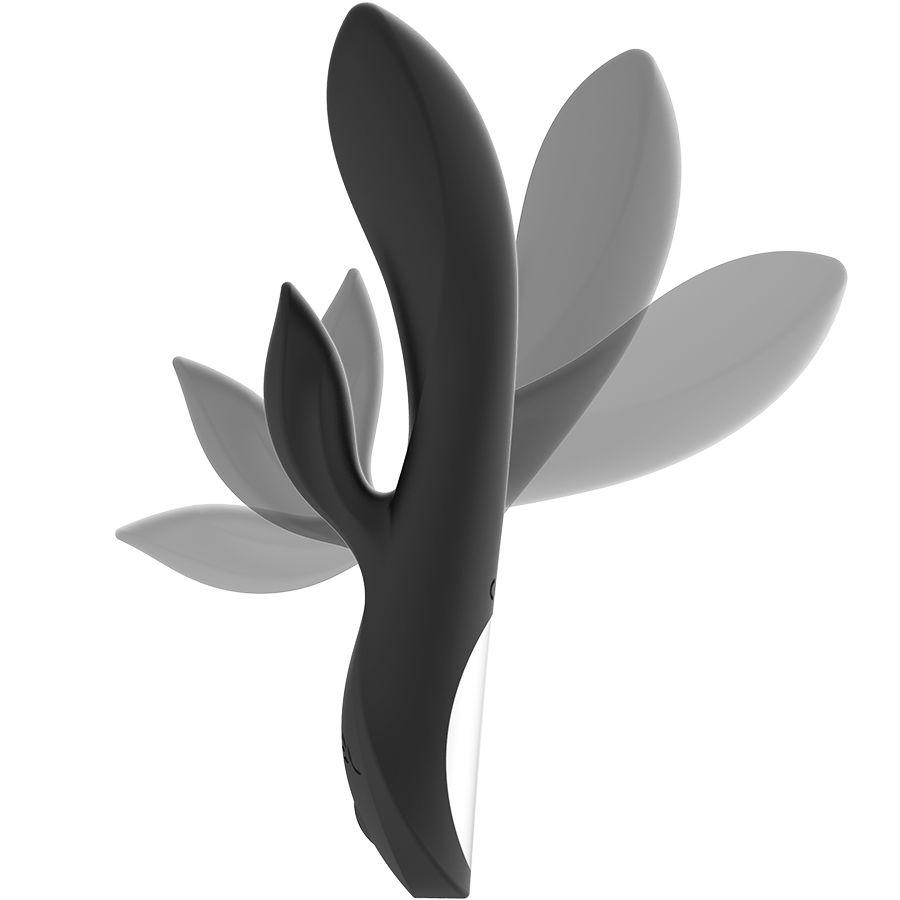 Black&Silver Kaultz vibratore touch control silenzioso