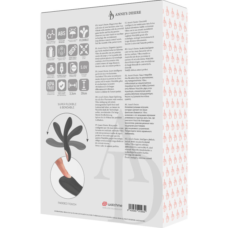 Anne's Desire AD Curve vibratore punto G