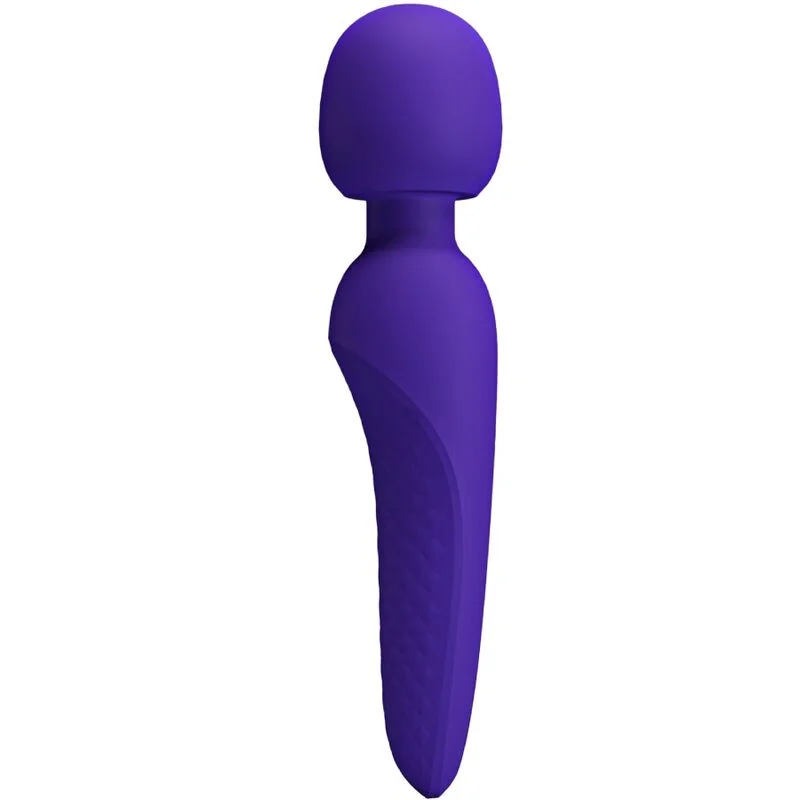 Pretty Love Meredith vibratore viola impermeabile 12 modi