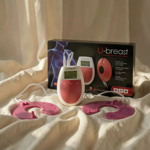 500 Cosmetics U-Breast elettrostimolatore seno con gel