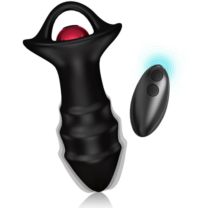 Armony Kylin set vibratore a dita e plug con telecomando