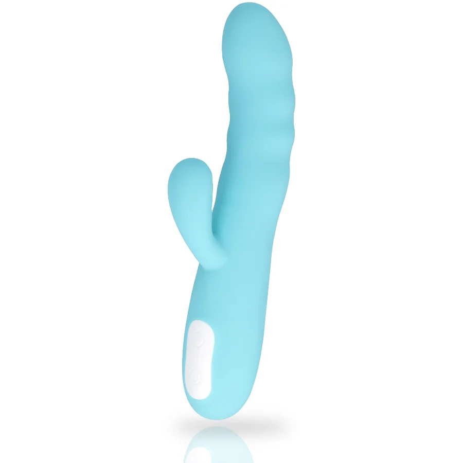 MIA Eiffel vibratore rabbit blu 10 vibrazioni