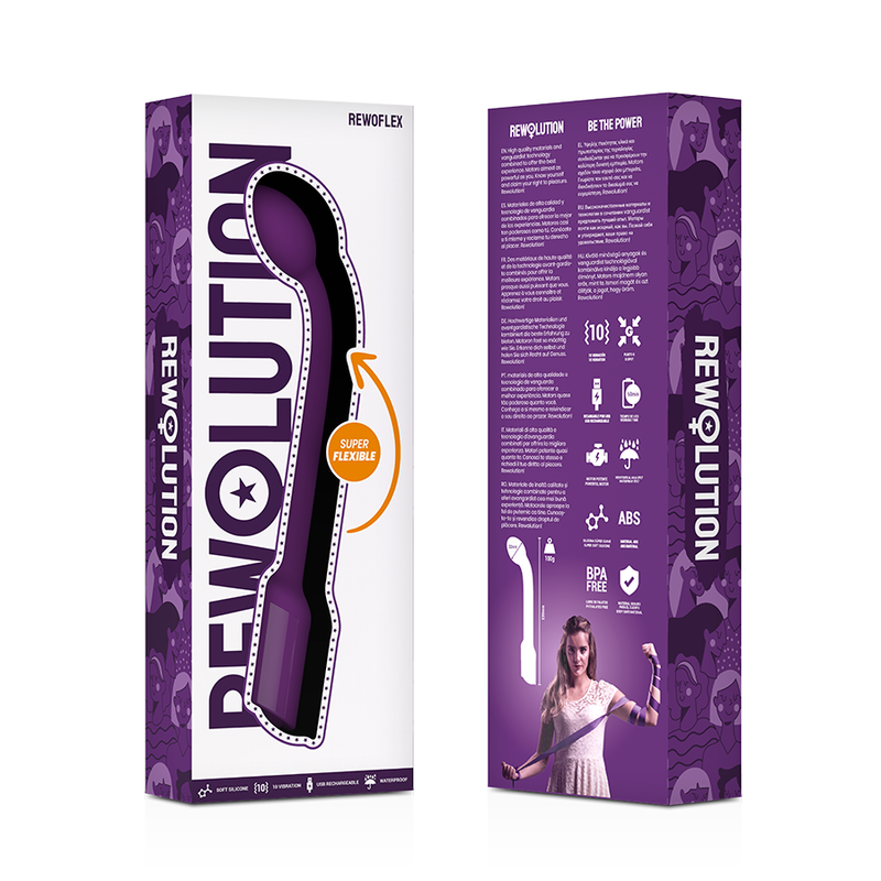 Rewolution RewoFlex vibratore punto G in silicone