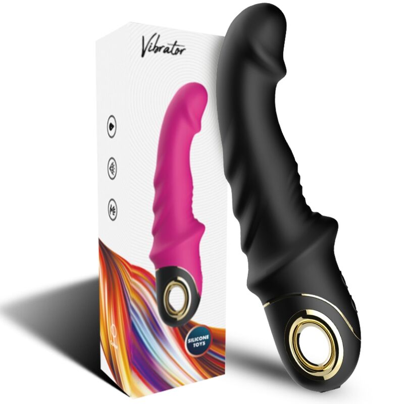 Joyblade Armony vibratore rotante silicone 2 motori