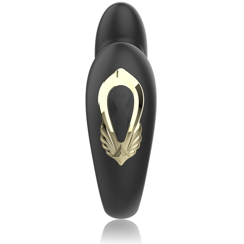 Ibiza Double Pleasure Wave vibratore coppia rotazione telecomando