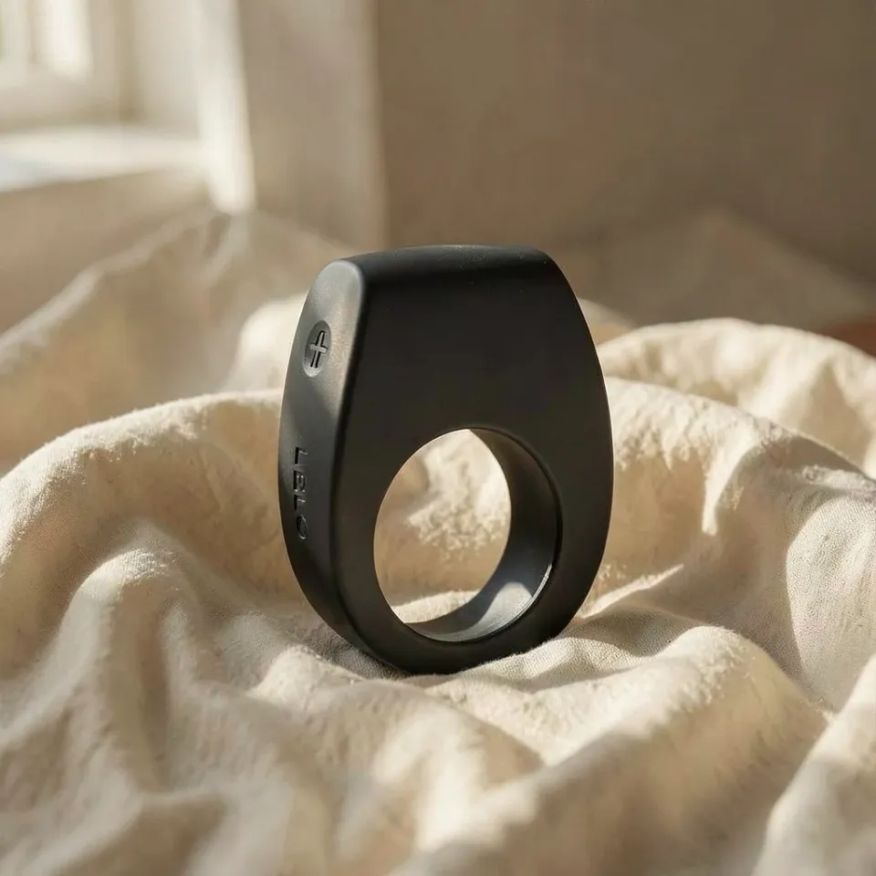 LELO TOR 2 anello vibrante nero silicone