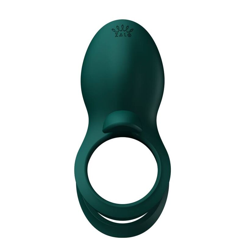 Zalo Bayek vibratore di coppia verde con telecomando