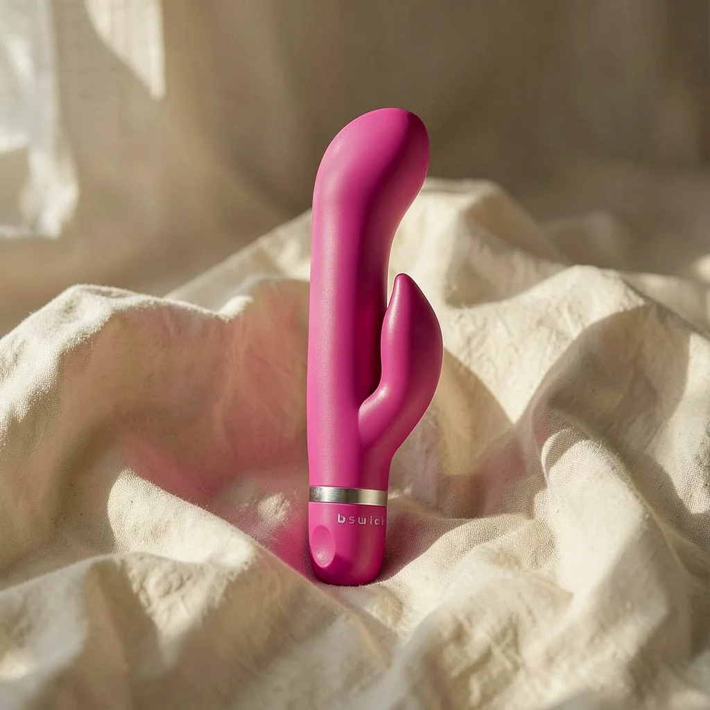 B Swish Bwild Classic Marine vibratore rabbit cerise silenzioso