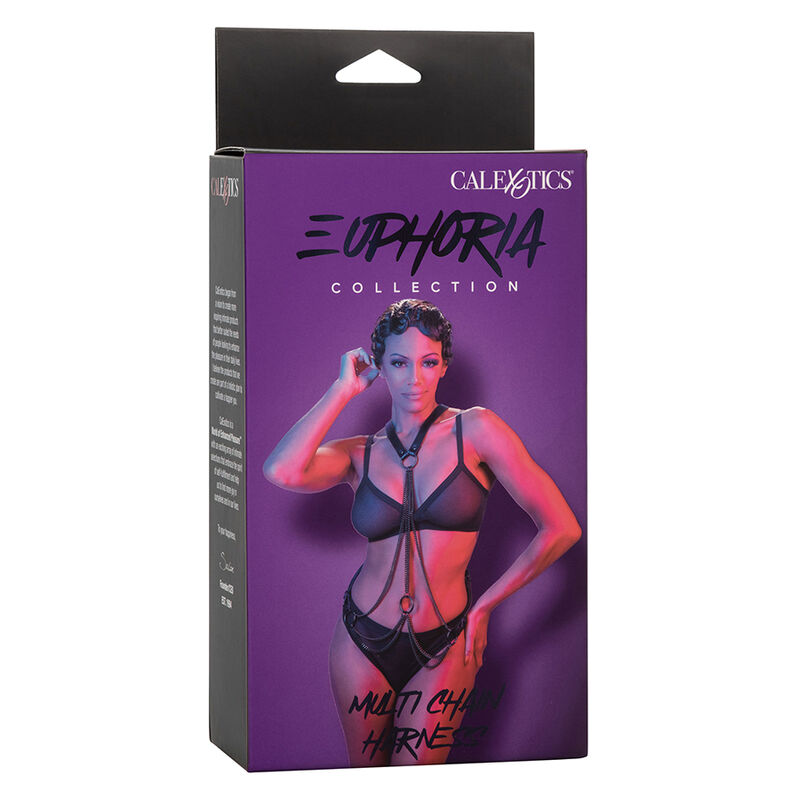 CalExotics Euphoria Multichain Harness imbracatura regolabile