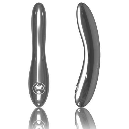 Lelo Inez vibratore clitorideo acciaio 5 modalità