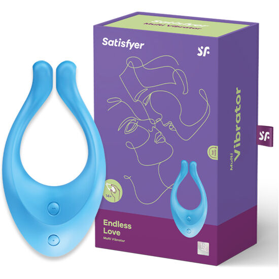 Satisfyer Partner Multifun 1 vibratore flessibile 3 motori