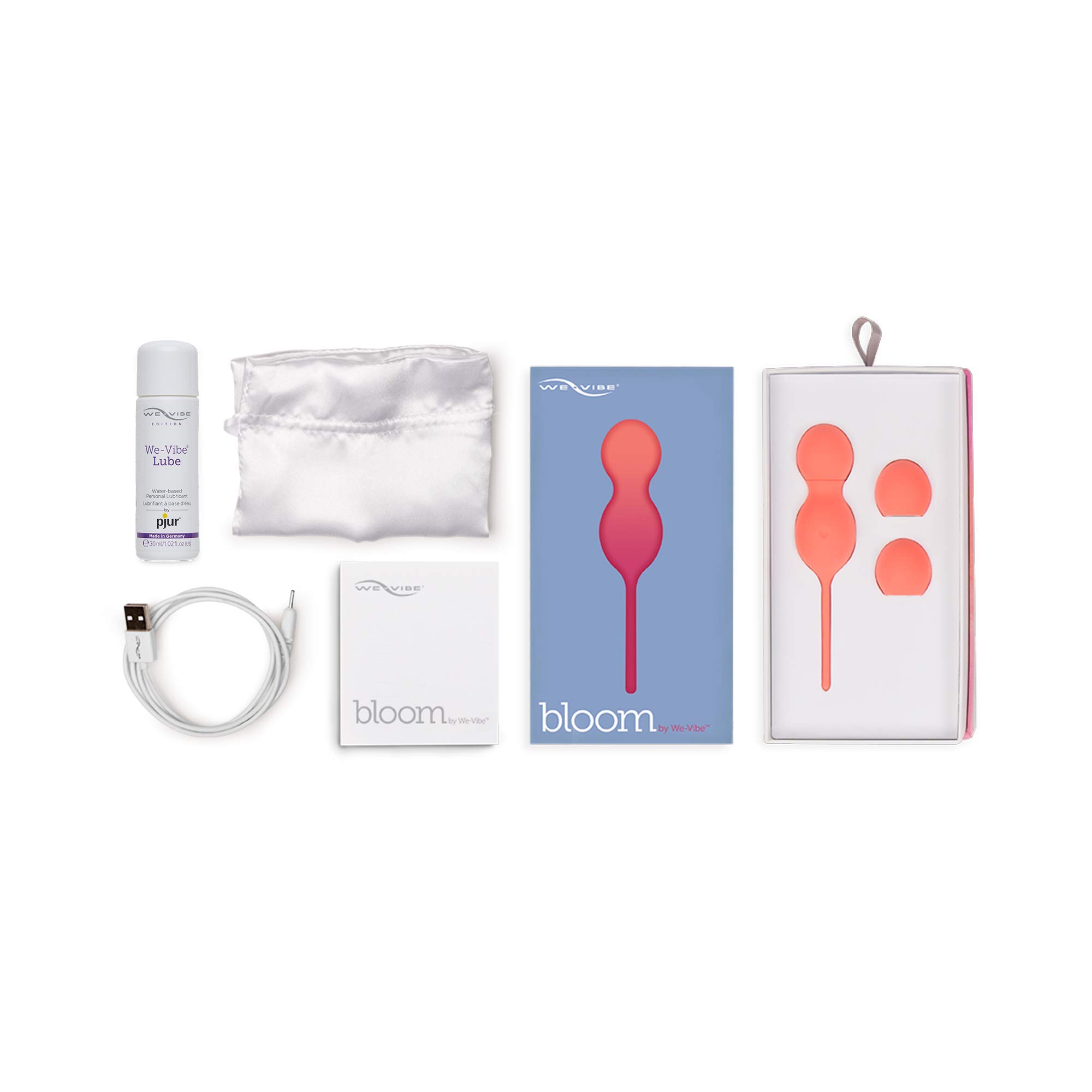 We-Vibe Bloom palline vaginali vibranti 3 pesi progressivi