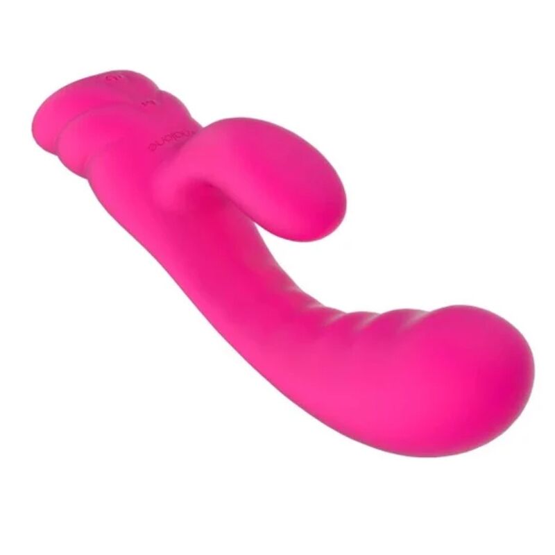 Nalone Pure X2 vibratore doppia punta rosa silenzioso