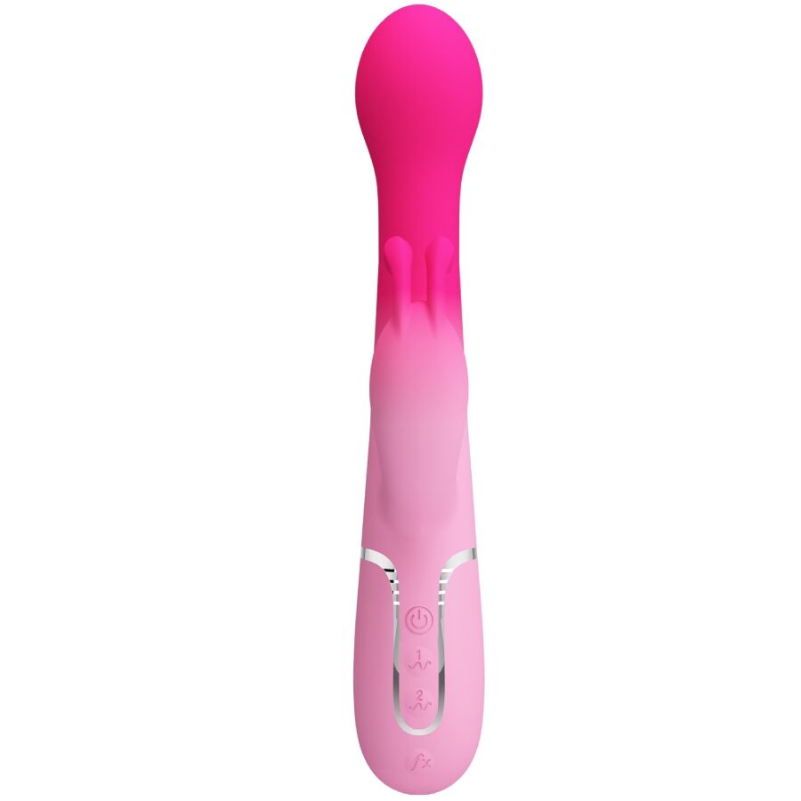 Pretty Love Dejon Vibratore Rabbit Spinta Rotante