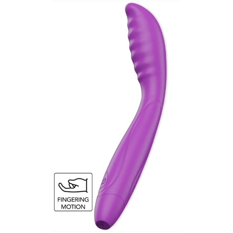 She.E.O Tapping Punto G vibratore viola a colpi ritmici