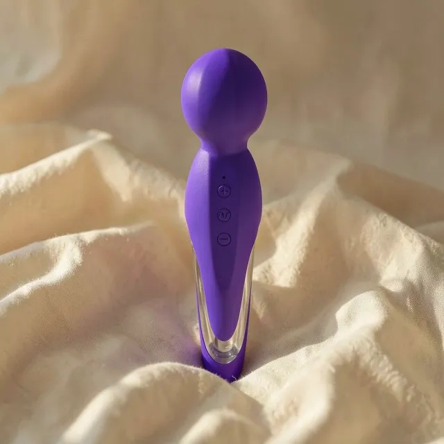 Pretty Love Walter vibratore viola silicone 7 modi