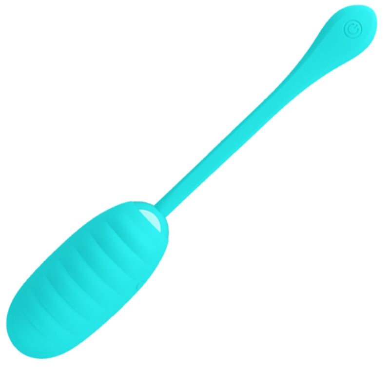 Pretty Love Kirk mini vibratore verde chiaro 12 modalità