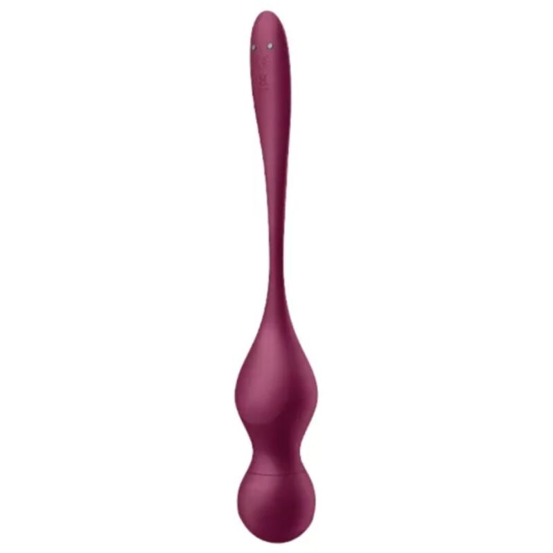 Satisfyer Love Birds Vary palline kegel vibrazione wine