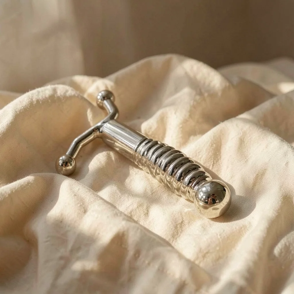 Metal Hard massaggiatore prostatico acciaio 12,7 cm