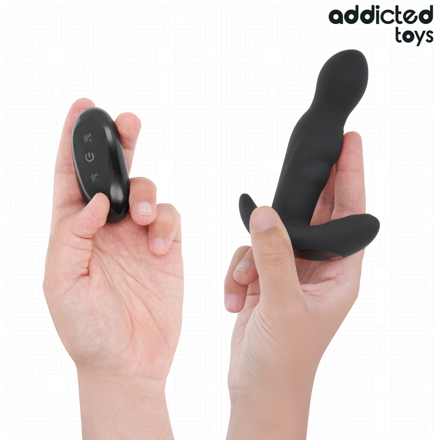 Addicted Toys Plug Anale Rotante vibrante telecomando