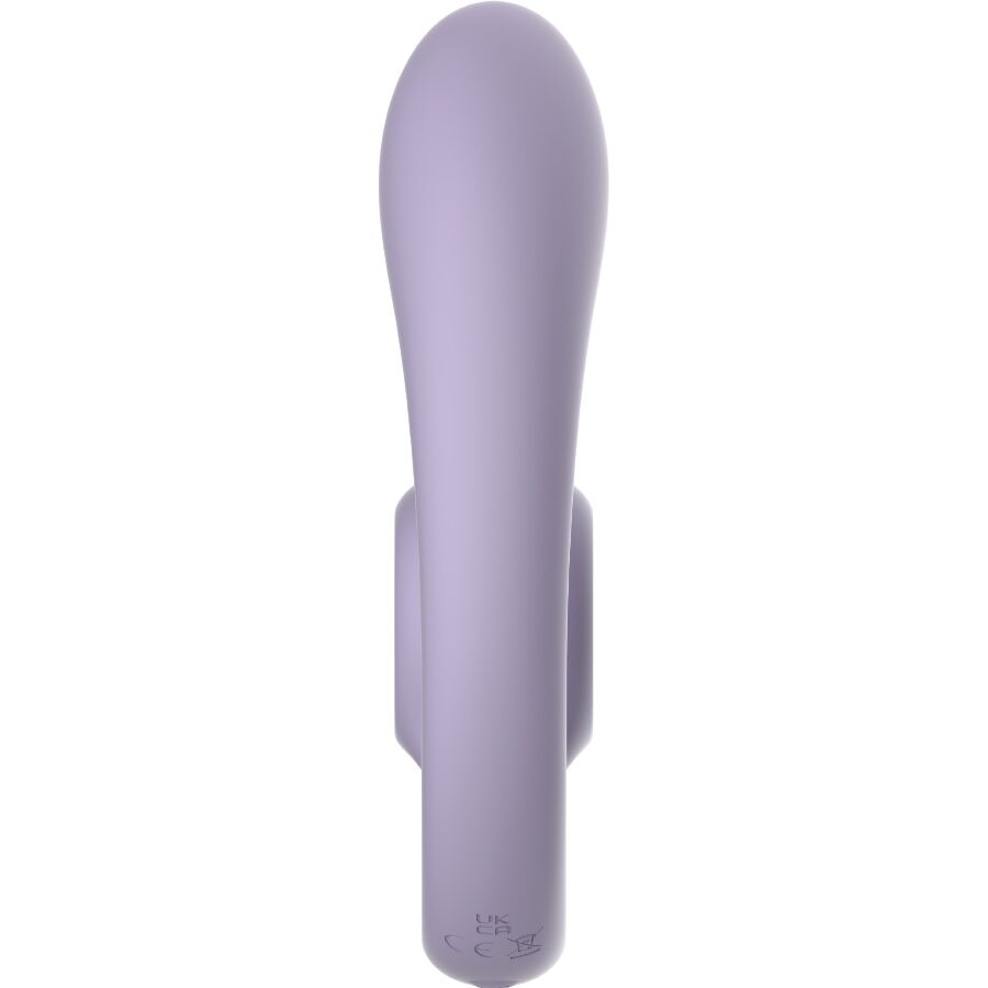 Snail Vibe Gizi Duo vibratore di coppia lilla
