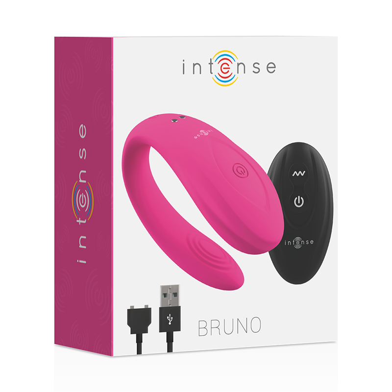 Bruno Partner Intense vibratore di coppia rosa